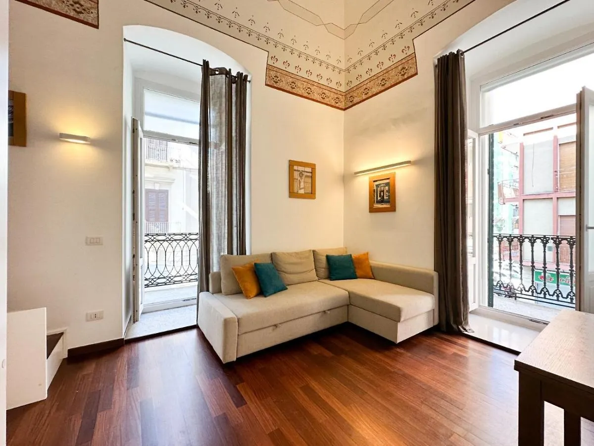 公寓 Visconti 89-Duplex Suite 巴里 意大利